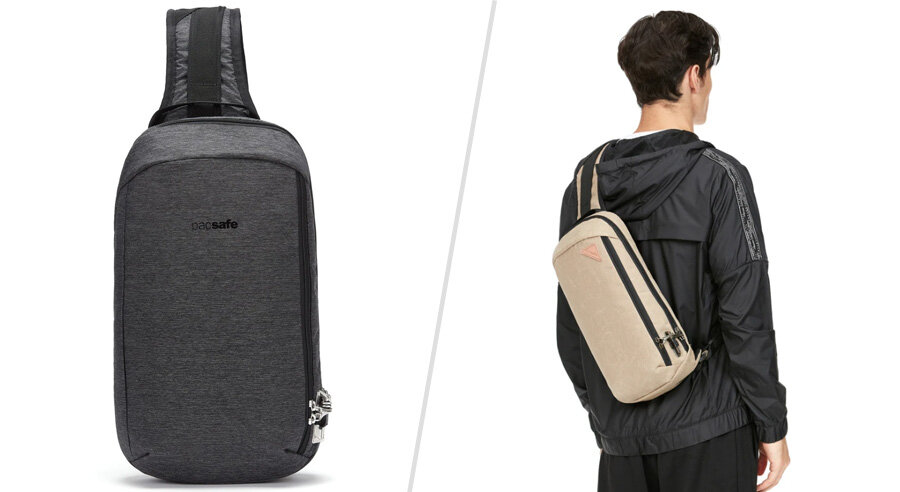 Pacsafe Vibe 325 tablet sling backpack