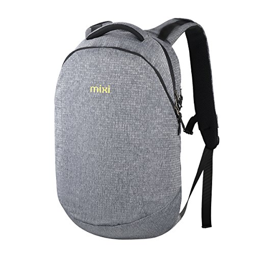 Mixi Lightweight Canvas Laptop Backpack Travel Bags Daypack with Computer Compartment for School...