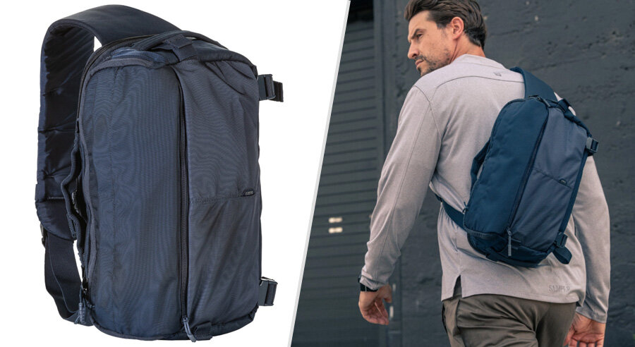 5.11 LV10 mens sling backpack