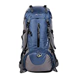 ONEPACK 50L(45+5) Hiking Backpack Daypack Waterproof Outdoor Sport Camping Fishing Travel Climbing...