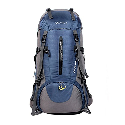ONEPACK 50L(45+5) Hiking Backpack Daypack Waterproof Outdoor Sport Camping Fishing Travel Climbing...