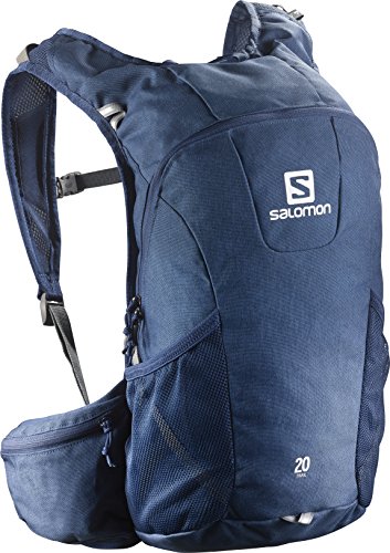 Salomon Trail 20 Running Backpack - AW16 - One - Navy Blue