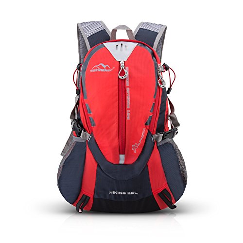 sunhiker Hiking Cycling Backpack, Sports Outdoor Backpack Bag Running Camping Backpack Water...