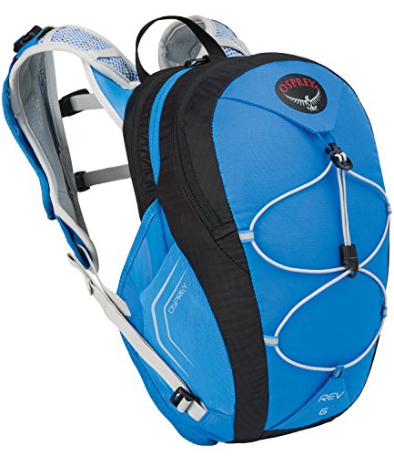 Osprey Packs Rev 6 Hydration Pack, Bolt Blue, Medium/Large