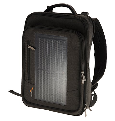 EnerPlex Packr Executive Solar Powered Backpack (PREXECGY)