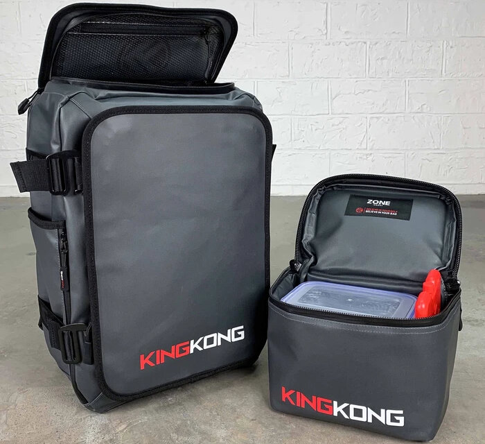 Backpack with detachable lunch box - King Kong ZONE25 backpack
