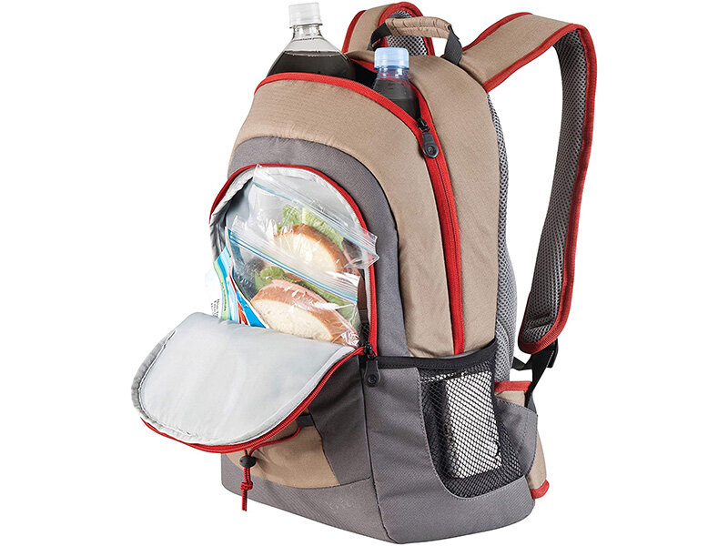 Backpack lunch box cooler - Coleman Soft Cooler Backpack (Amazon)