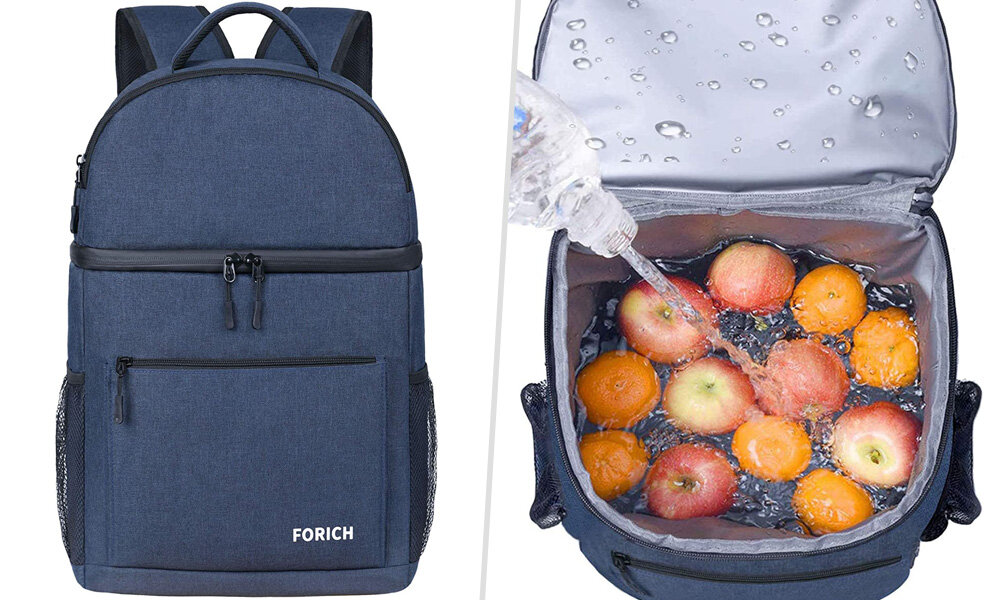 Forich Double Decker lunch box backpack