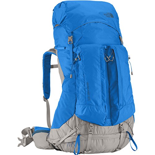 The North Face Banchee 65 Pack (Bomber Blue/Monterey Blue, LG/XL)
