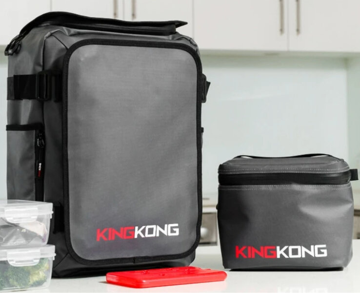 King Kong ZONE25 backpack with removable lunch box