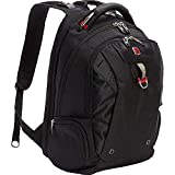 SwissGear Travel Gear Scansmart Backpack - Black / Red