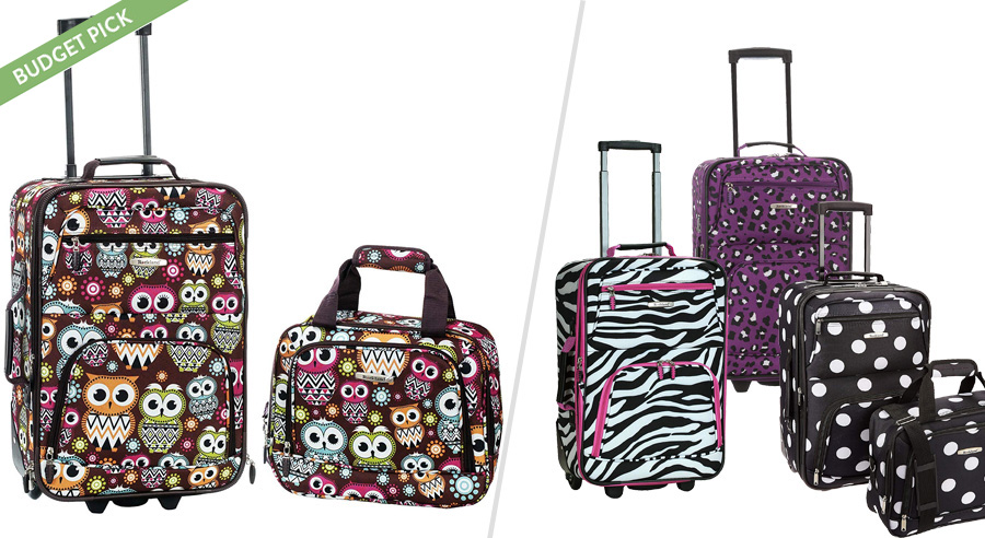 Rockland suitcases for teens