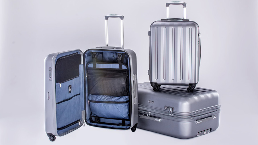 Example of hardshell luggage