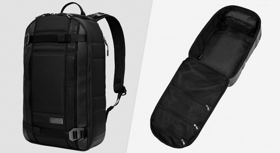 Db The Backpack - best clamshell open flat backpack