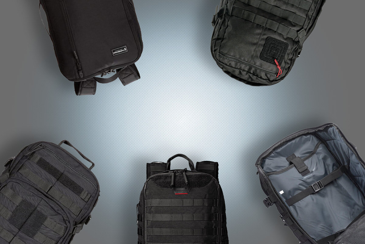 Find Tactical Clamshell Backpacks - GoRuck GR1 Alternatives - 
