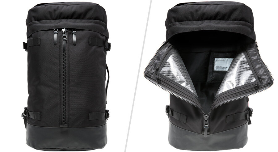 Everyman Hideout Pack y zipper backpack