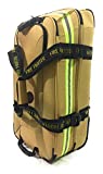 Fireflex Firefighter Rolling Travel Bag (Gold)