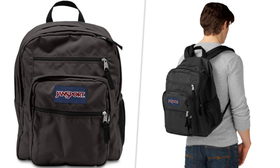 Jansport Big Student - big cheap backpack for school