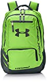 Under Armour Storm Hustle II Backpack, Hyper Green (389)/Stealth Gray, One Size Fits All