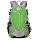 PioneerHiker 25L Lightweight Water-Resistant Small Hiking Daypack Backpack for Outdoor Hiking...