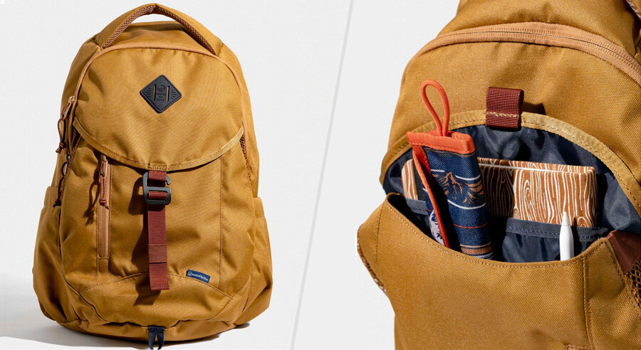 United By Blue Transit Pack - backpacks that are like North Face