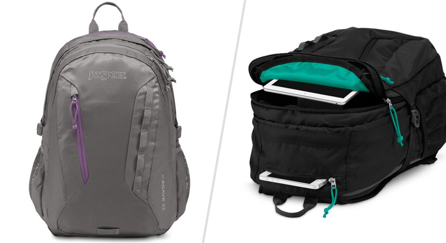 JanSport Agave - North Face backpack alternative