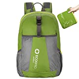 ECOOPRO 20L Lightweight Packable Backpack Hiking Daypacks Foldable Durable Waterproof Travel Daypack...