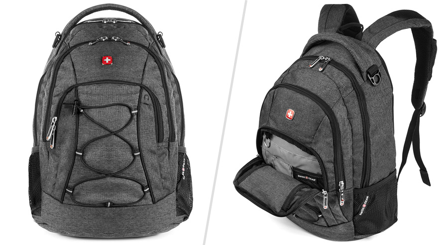Swiss Gear bungee backpack - Backpacks similar to North Face