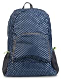Stay Dry Packable Backpack Travel Bag (Purple- Diamond)