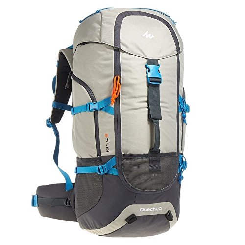 Quechua Hiking Camping Water Repellent Backpack Rucksack Forclaz 50L