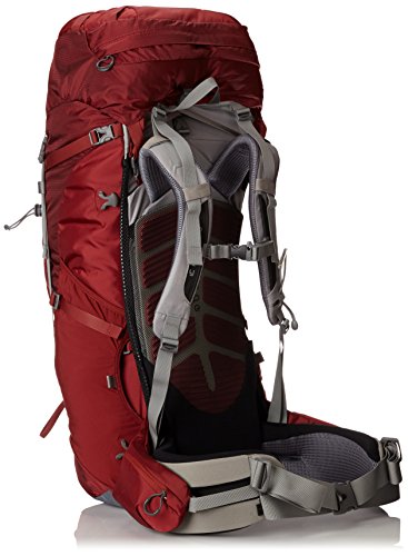 Osprey Men's Aether 70 Backpack, Arroyo Red, Small