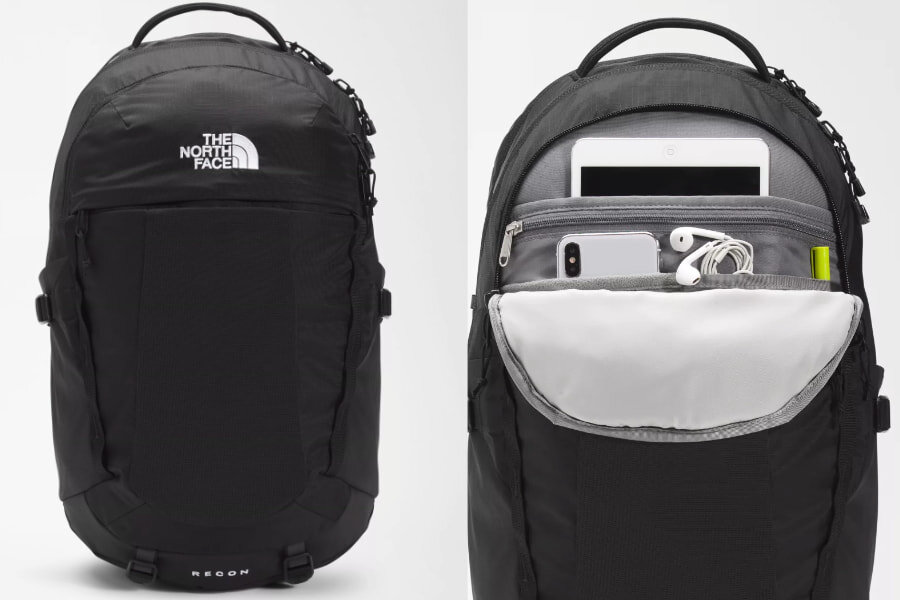North Face Recon - backpack with lots of storage