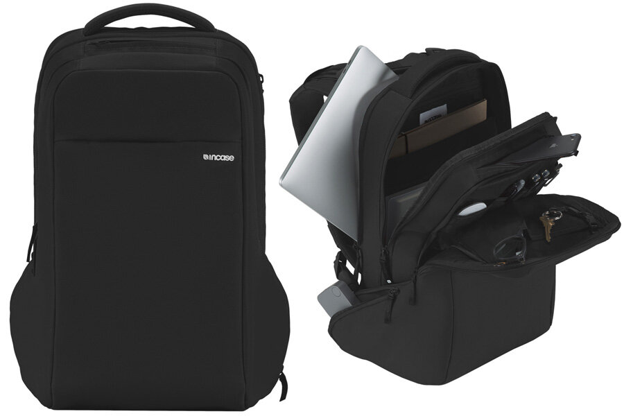 Incase Icon laptop backpack with lots of pockets