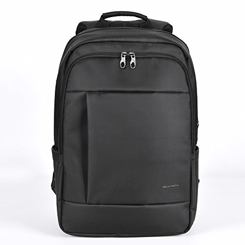 KOPACK Business Backpack Scan Smart /Anti Theft /Tsa Friendly Laptop Bag Black 17 Inch Men