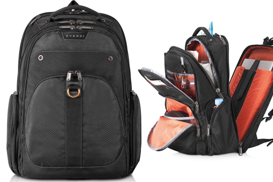Everki Atlas large backpack with lots of pockets