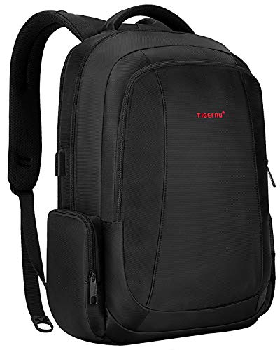 Laptop Backpack Tigernu Business Computer Backpacks Durable Water Resistant Slim Anti Theft Travel...