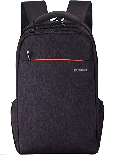 KUPRINE Lightweight Travel Business Laptop Backpack for Women Men, Water Resistant Anti Theft Slim...