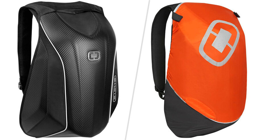 Ogio Mach 5 high visibility motorcycle backpack