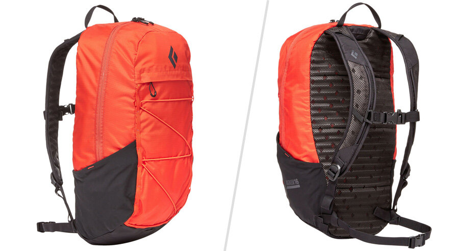 Black Diamon Magnum high visibility backpack