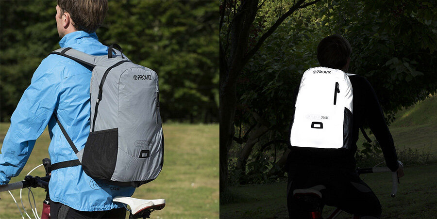 Proviz REFLECT360 Backpack with reflective fabric