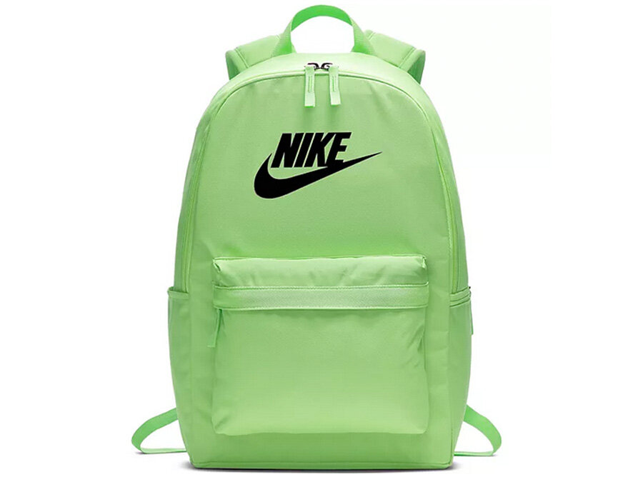 Nike Heritage green aesthetic backpack