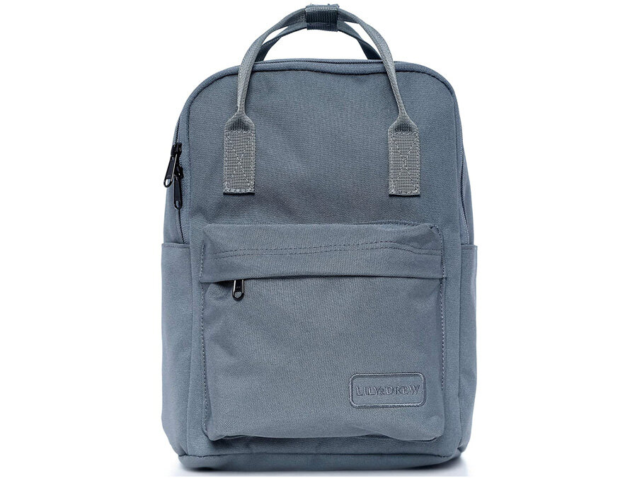 Lily &amp; Drew canvas aesthetic backpack