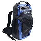Dry CASE BP-35 Masonboro Waterproof Adventure Backpack - 35L, One Size, Blue/Black