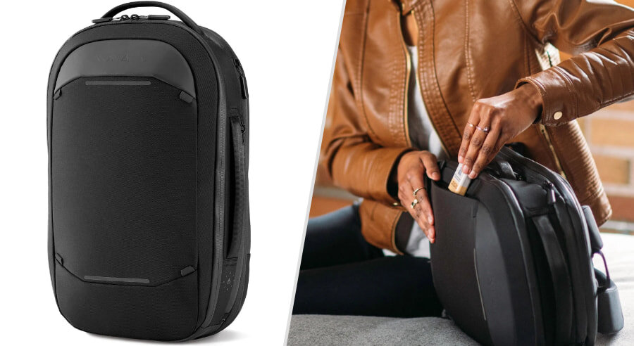 Nomatic Navigator backpack - brands like Tumi