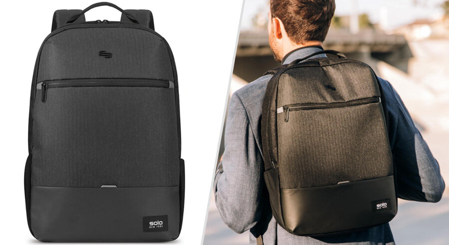 Solo A/D backpack - best Tumi backpack alternative