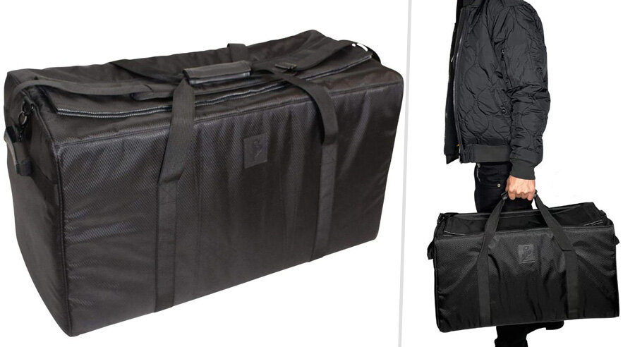 Snoop Proof large smell proof duffle bag