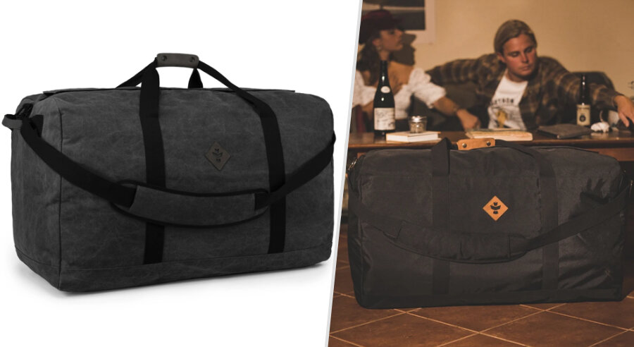 Revelry Supply XL smell proof duffle bag