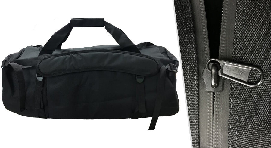 Oppolite Odor Absorbing Duffle bag backpack hybdrid