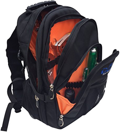 Tool Backpack Bag Hard Hat Capacity.more versatile than a tool bag