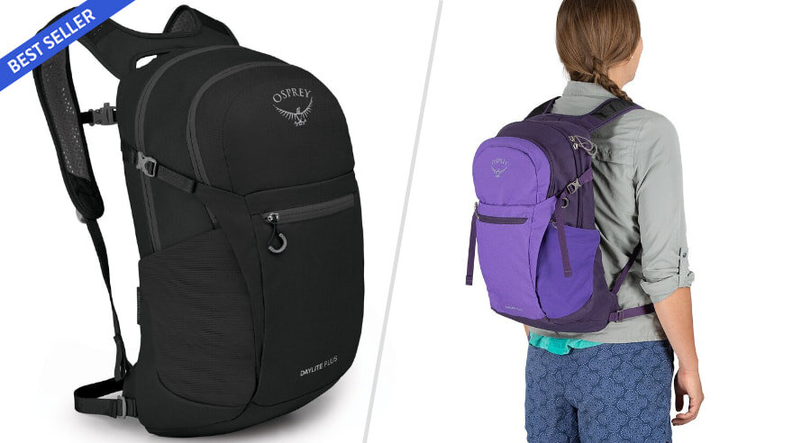 Best Seller Spirit Airlines personal item backpack: Osprey Daylite Plus backpack